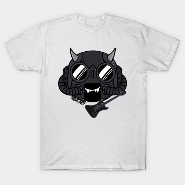 Phantom Ghoul V03, Nameless Ghoul, GHOST rock metal band T-Shirt by ARSONYARD